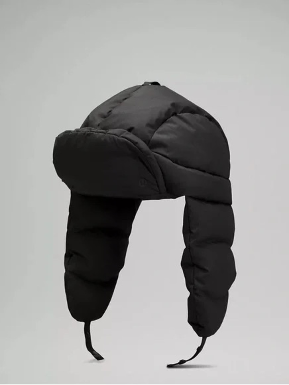 Lululemon Wunder Puff Trapper Hat, size XS/S, black